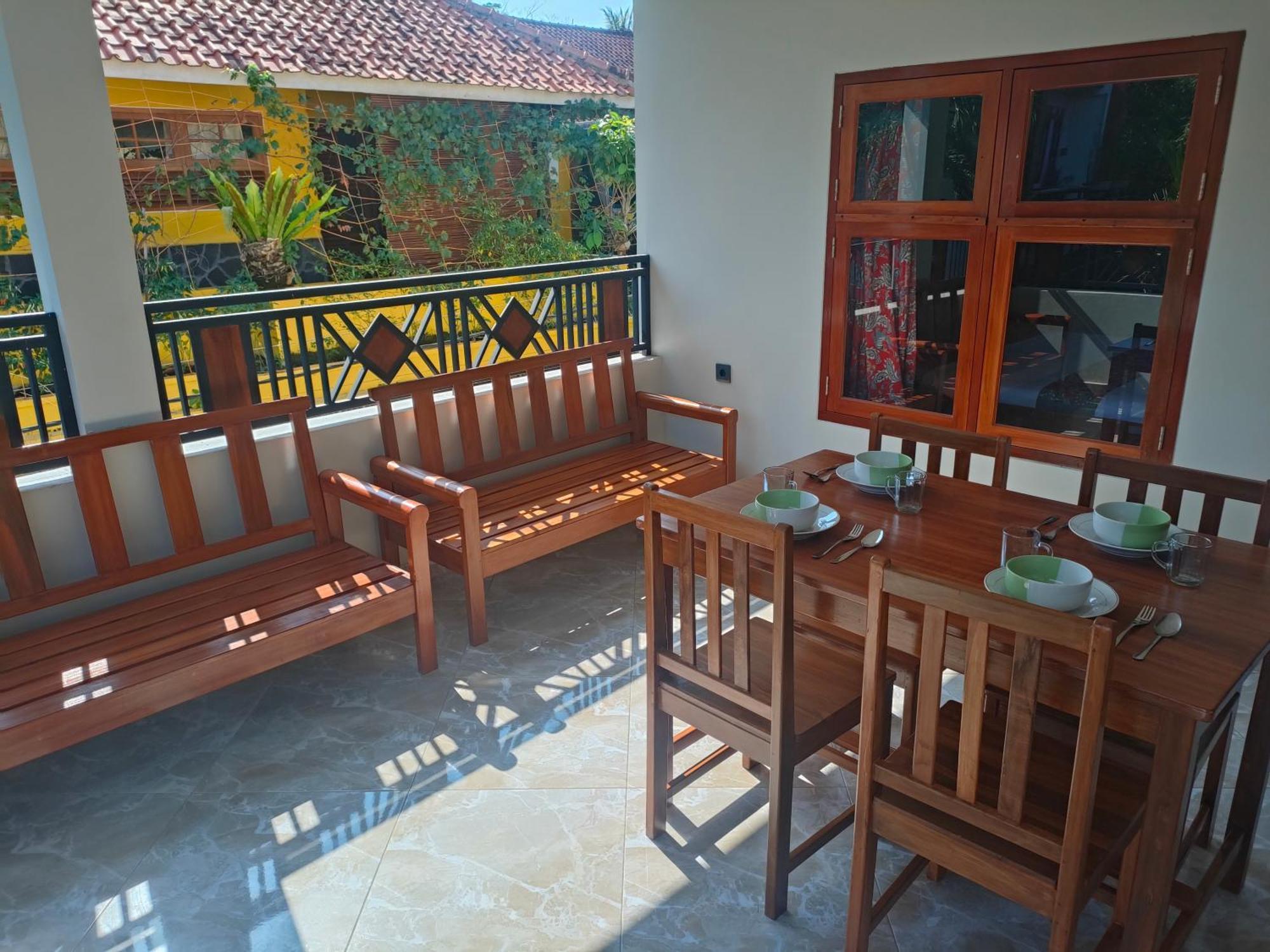 Mango Guesthouse Pangandaran Exteriér fotografie